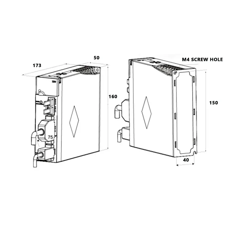 Best sell AC Servo Motor 220V 400W 60ST-M01330 H2N-15A Driver 1.27N.M 3000RPM Permanent magnet Single-Phase ac Servomotor
Best sell AC Servo Motor 220V 400W 60ST-M01330 H2N-15A Driver 1.27N.M 3000RPM Permanent magnet Single-Phase ac Servomotor