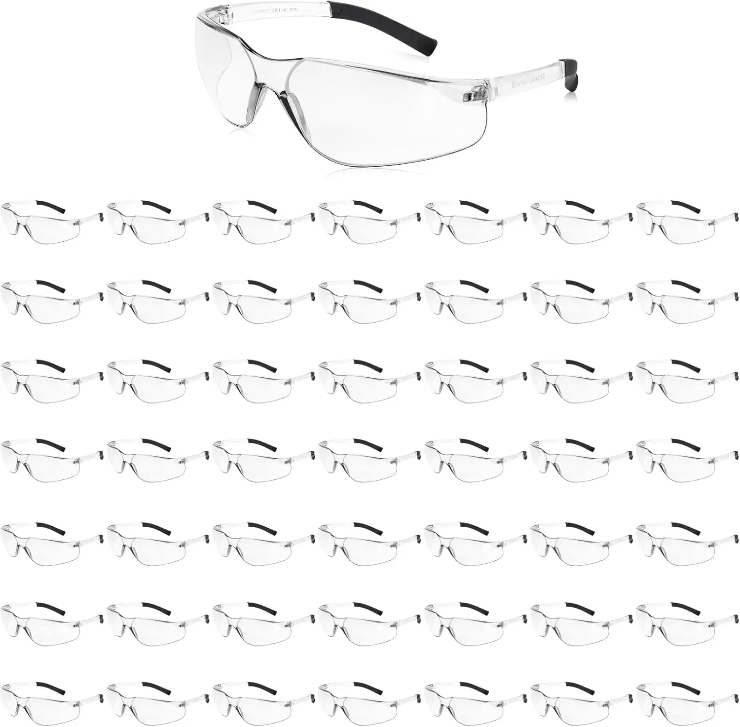 ANSI Z87.1 Safety Glasses Bulk, Scratch-Resistant Protective Eyewear for Men Women
ANSI Z87.1 Safety Glasses Bulk, Scratch-Resistant Protective Eyewear for Men Women
