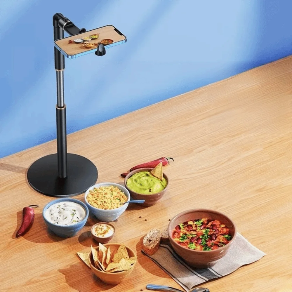Multi-Angle Rotatable Desktop Phone Holder with Clip Height Adjustable Phone Stand Durable Heavy Duty for 4.7-7in Device
Multi-Angle Rotatable Desktop Phone Holder with Clip Height Adjustable Phone Stand Durable Heavy Duty for 4.7-7in Device