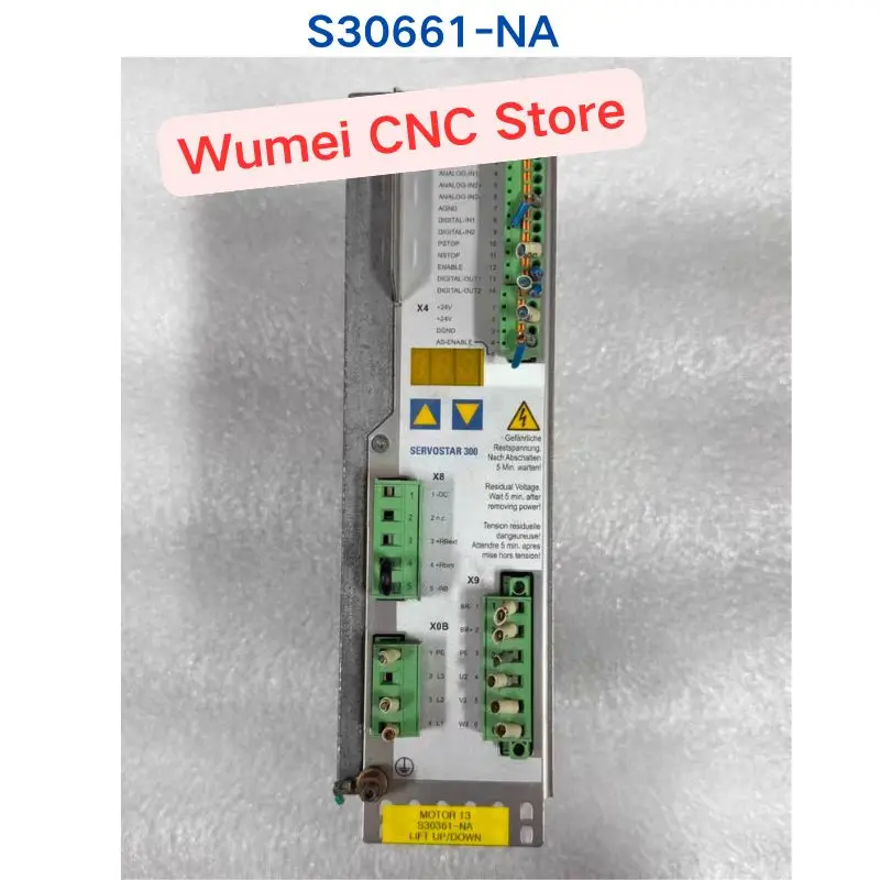 Проверенный б/у сервопривод S30661-NA
Проверенный б/у сервопривод S30661-NA