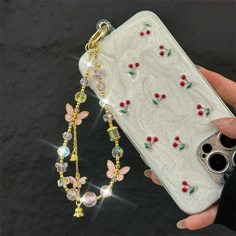 Creative Pearl Love Mobile Phone Pendant, Beaded Bag Keychain Pendant
Creative Pearl Love Mobile Phone Pendant, Beaded Bag Keychain Pendant