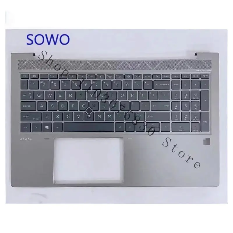 WYORESY New Keyboard with palmrest cover backlit for HP ZBook Firefly 15 G7/G8 M35847-001 @
WYORESY New Keyboard with palmrest cover backlit for HP ZBook Firefly 15 G7/G8 M35847-001 @