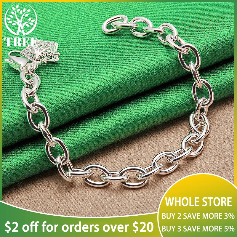 ALITREE 925 Sterling Silver Hollow Star Bracelets For Women Fashion Charm Jewelry Lady Birthday Engagement Wedding Party Gifts
ALITREE 925 Sterling Silver Hollow Star Bracelets For Women Fashion Charm Jewelry Lady Birthday Engagement Wedding Party Gifts