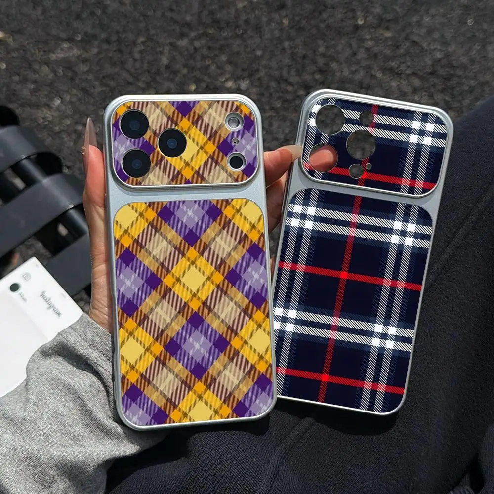 Lattice Grid Phone Case for iPhone 17 16 15 14 13 12 11 Pro Max Plus Lambskin Leather Texture Cover
Lattice Grid Phone Case for iPhone 17 16 15 14 13 12 11 Pro Max Plus Lambskin Leather Texture Cover