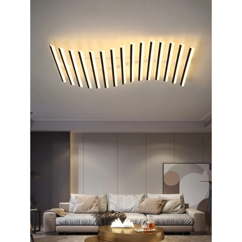 Living Room Chandelier Ceiling Light Interior Decoration for Home House Led Lamps for Bedrooms Linear Ceiling Light Home Lamp
Living Room Chandelier Ceiling Light Interior Decoration for Home House Led Lamps for Bedrooms Linear Ceiling Light Home Lamp