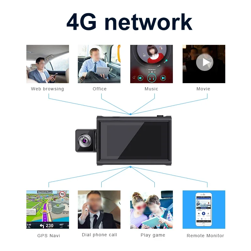 Видеорегистратор 4G с сенсорным экраном 2026 года, Android 10, 2+32 ГБ, поддержка карты памяти до 512 ГБ, Wi-Fi, GPS, ADAS, удаленная прямая трансляция
Видеорегистратор 4G с сенсорным экраном 2026 года, Android 10, 2+32 ГБ, поддержка карты памяти до 512 ГБ, Wi-Fi, GPS, ADAS, удаленная прямая трансляция