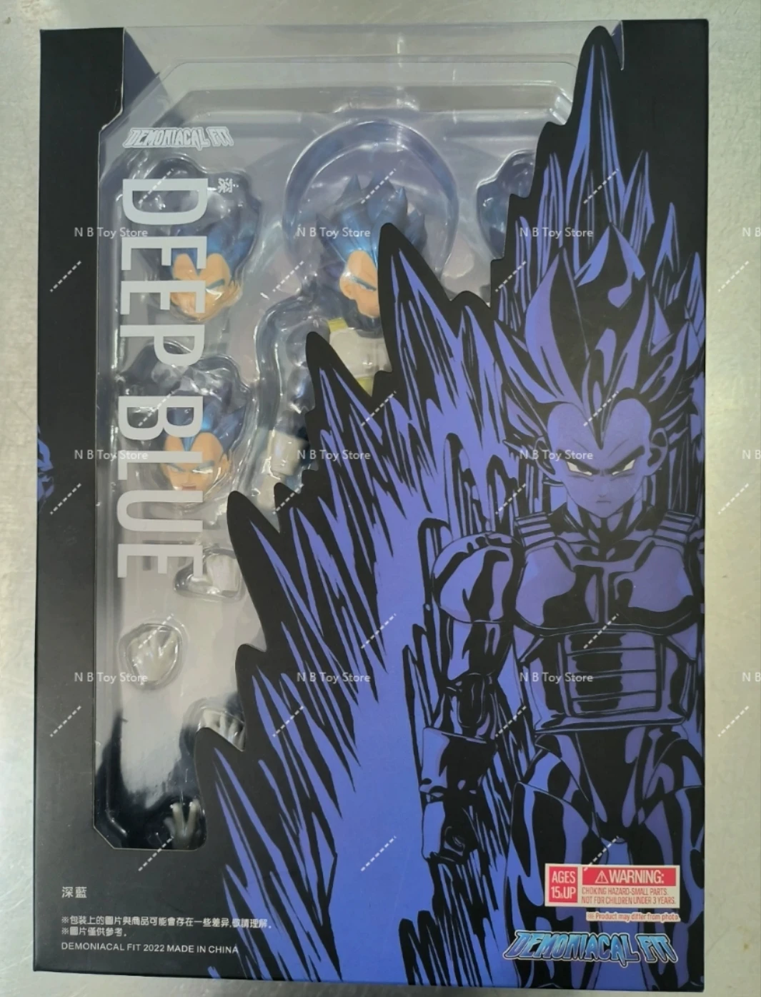 In Stock Magic Confidence Moving Dragon Ball Shf Super Deep Blue Vegeta Blue Hair 6-inch Mobile Phone Toy Collection Gift
In Stock Magic Confidence Moving Dragon Ball Shf Super Deep Blue Vegeta Blue Hair 6-inch Mobile Phone Toy Collection Gift