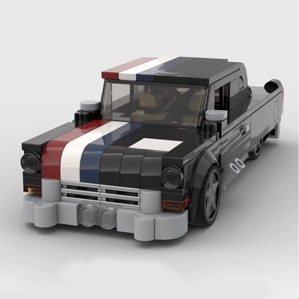 279PCS MOC Speed Champions 1955 Bel Air Custom Model Building Blocks Technology Bricks DIY Assembly Kids Toys Christmas Gifts
279PCS MOC Speed Champions 1955 Bel Air Custom Model Building Blocks Technology Bricks DIY Assembly Kids Toys Christmas Gifts