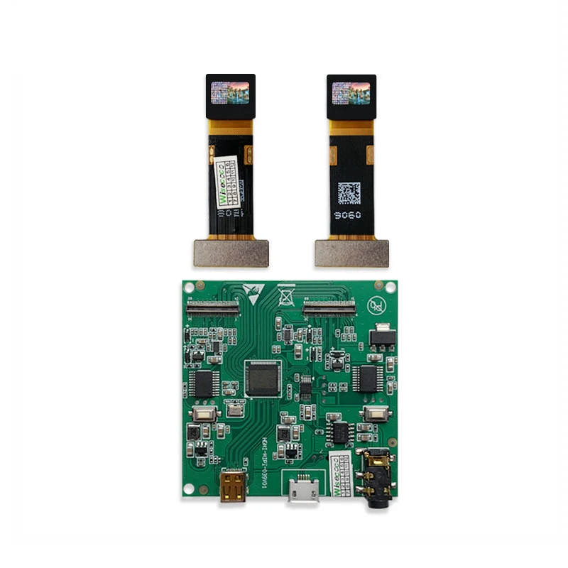 MSWisecoco Micro 0.39 Inch OLED 1920*1080 Resolution IPS AMOLED Display with Driver Board