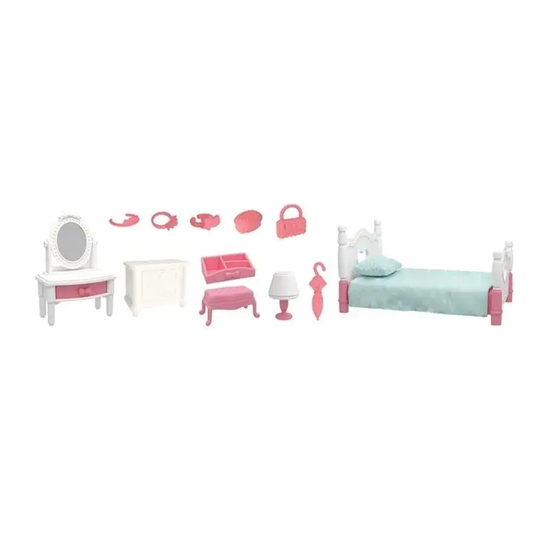 U13F Miniature Furniture Set for 1/12 Dollhouses Dining Room Kitchen Bathroom Living Room with Accessories for Scene Decors
U13F Miniature Furniture Set for 1/12 Dollhouses Dining Room Kitchen Bathroom Living Room with Accessories for Scene Decors