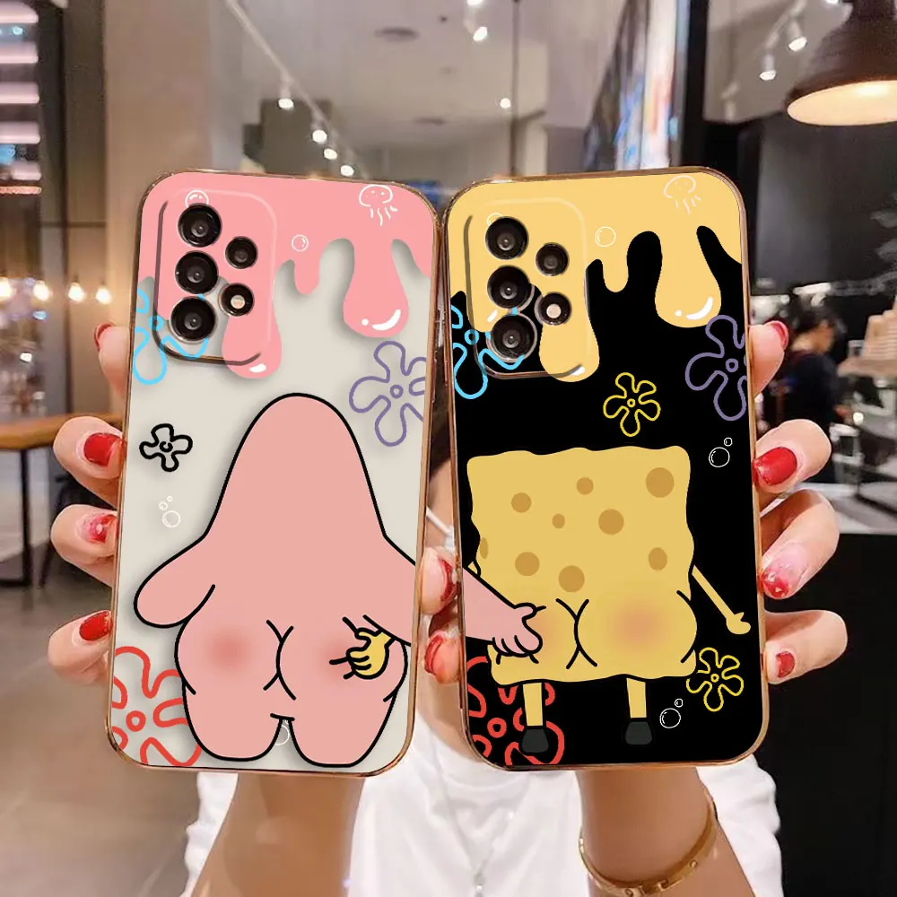 Smooth E-TPU Phone Case For Samsung A73 A72 A71 A54 A53 A52 A51 A33 A32 A23 A22 A13 A12 A34 A14 5G Case Cute S-SpongeBob Cartoon
Smooth E-TPU Phone Case For Samsung A73 A72 A71 A54 A53 A52 A51 A33 A32 A23 A22 A13 A12 A34 A14 5G Case Cute S-SpongeBob Cartoon
