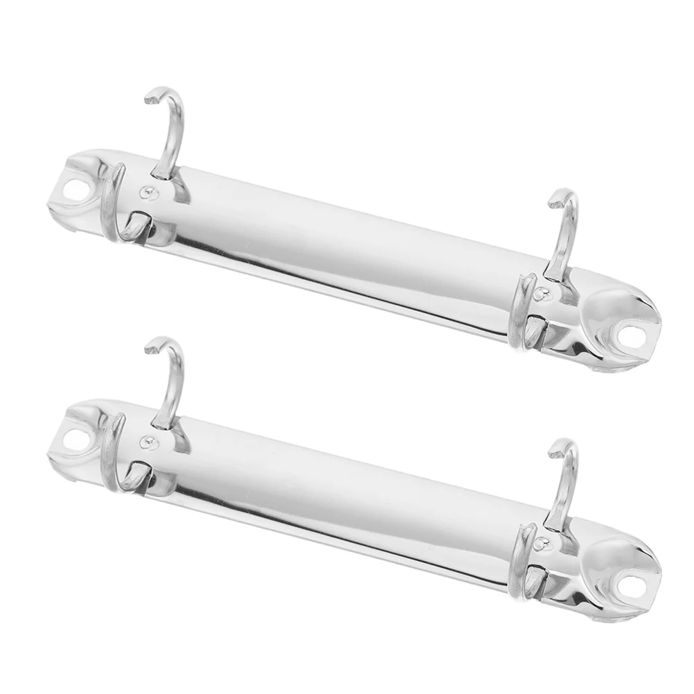 2 Pcs Metal Loose Leaf Binder Clasps Folder Clips for Documents Notes Office School Sturdy Iron Portable Secure Two
2 Pcs Metal Loose Leaf Binder Clasps Folder Clips for Documents Notes Office School Sturdy Iron Portable Secure Two