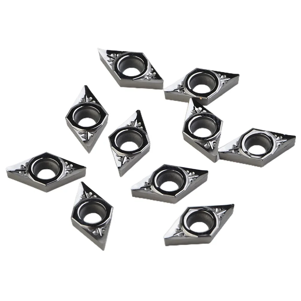 Set Workholding Blade Turning Turning Blade CNC Carbide DCGT070204-AK High Quality 10Pcs/Set 10pcs Tool Toolholding
Set Workholding Blade Turning Turning Blade CNC Carbide DCGT070204-AK High Quality 10Pcs/Set 10pcs Tool Toolholding