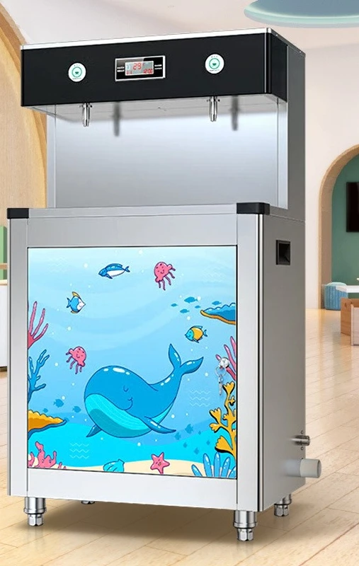 Commercial water dispenser school double temperature anti-scalding direct drinking machine large capacity boiling water machine
Commercial water dispenser school double temperature anti-scalding direct drinking machine large capacity boiling water machine