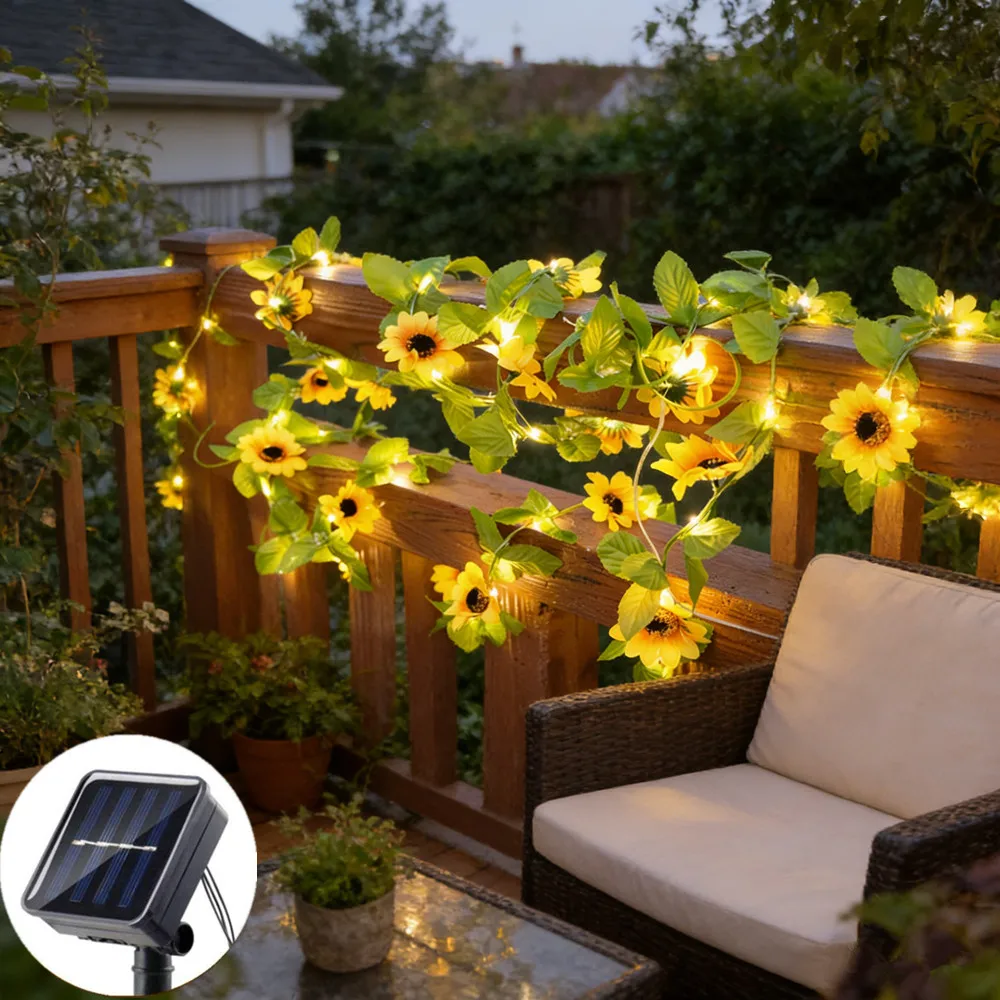 Solar Festoon LED Artificial Green Leaf Light String Outdoor Party Garden Wedding Yard Fairy Garland Light Wall Fence Decoration
Solar Festoon LED Artificial Green Leaf Light String Outdoor Party Garden Wedding Yard Fairy Garland Light Wall Fence Decoration