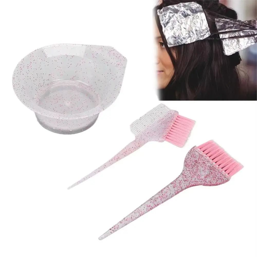 3/4Pcs Soft Bristles Hair Dyeing Brush Hair Coloring Hair Highlighting Highlight Dyeing Set Flexible Applicator Brush
3/4Pcs Soft Bristles Hair Dyeing Brush Hair Coloring Hair Highlighting Highlight Dyeing Set Flexible Applicator Brush