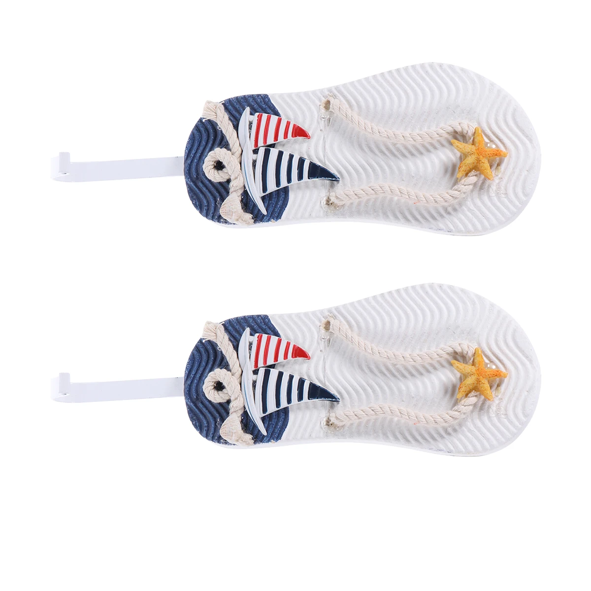 2 Pcs Wooden Wall Hanger Hooks Mediterranean Style Seaside Home Decor Strong For Keys Umbrella WoodenHooks
2 Pcs Wooden Wall Hanger Hooks Mediterranean Style Seaside Home Decor Strong For Keys Umbrella WoodenHooks