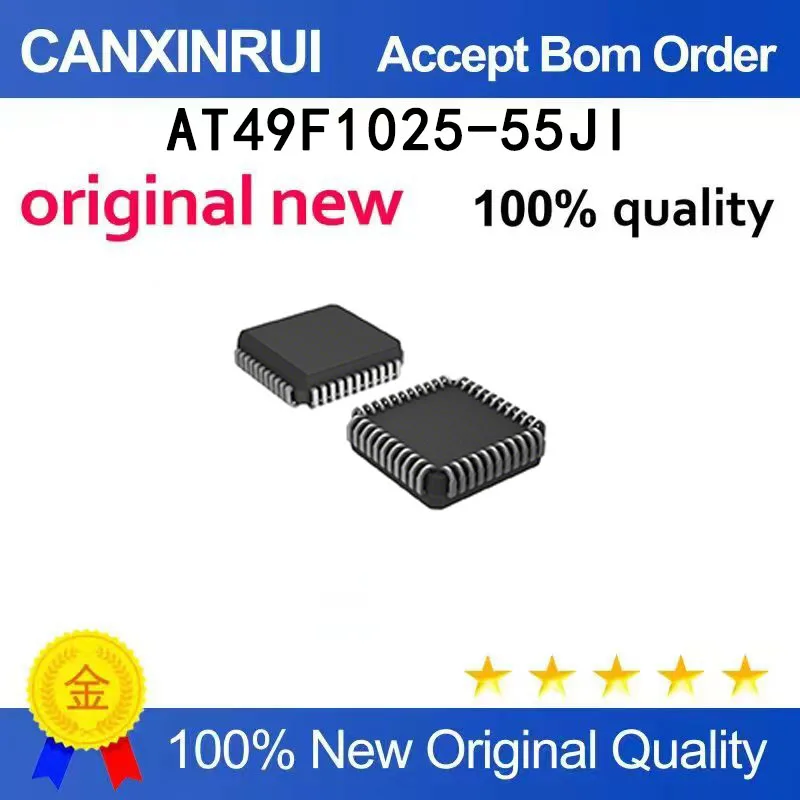 (5pcs-100pcs)Brand new original AT49F1025-55JI PLCC44 spot chip IC
(5pcs-100pcs)Brand new original AT49F1025-55JI PLCC44 spot chip IC