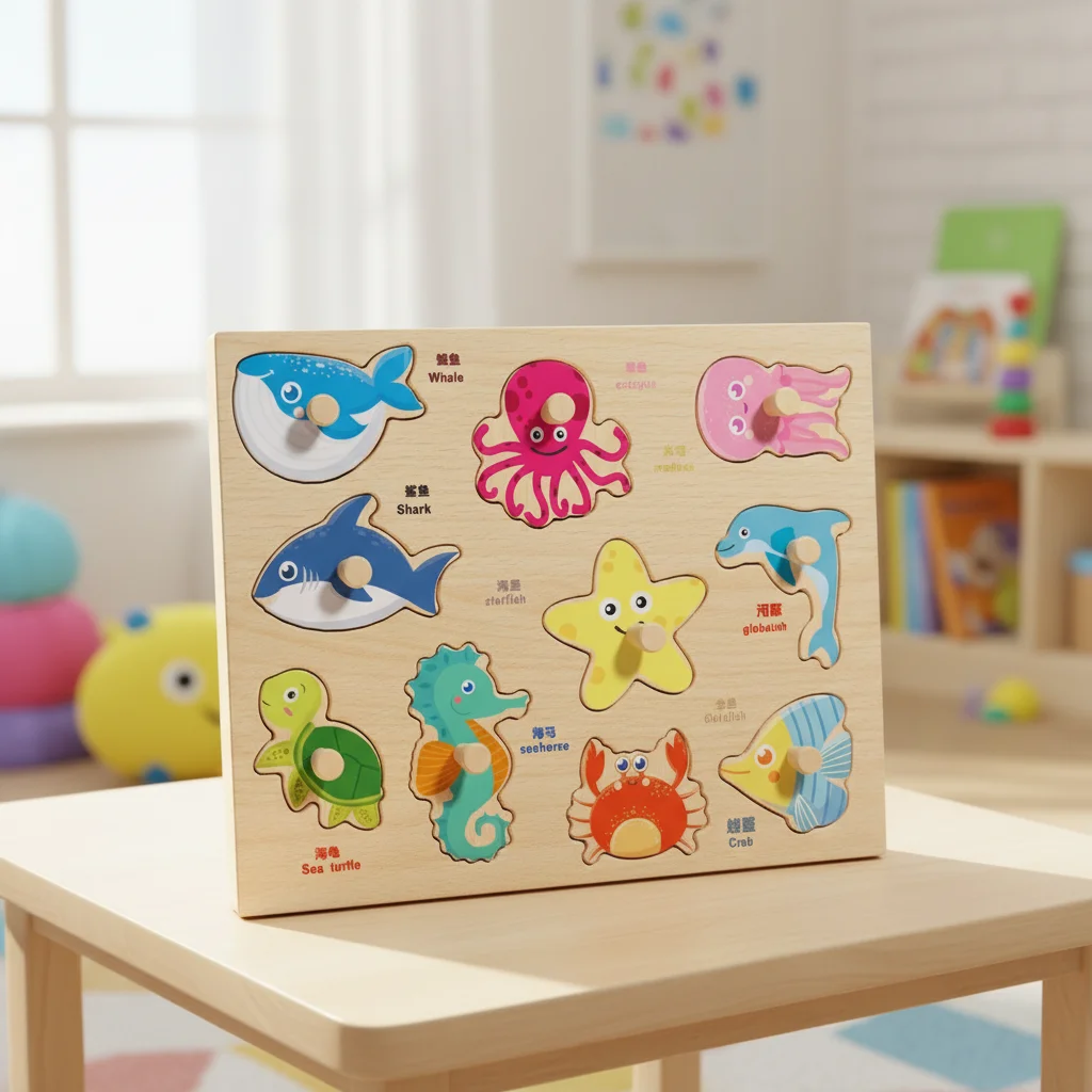 Montessori Hand Grab Boards Toys Cartoon Shape Matching Tangram Jigsaw Game Multifunction Creative Wooden Puzzle Toys Kids
Montessori Hand Grab Boards Toys Cartoon Shape Matching Tangram Jigsaw Game Multifunction Creative Wooden Puzzle Toys Kids