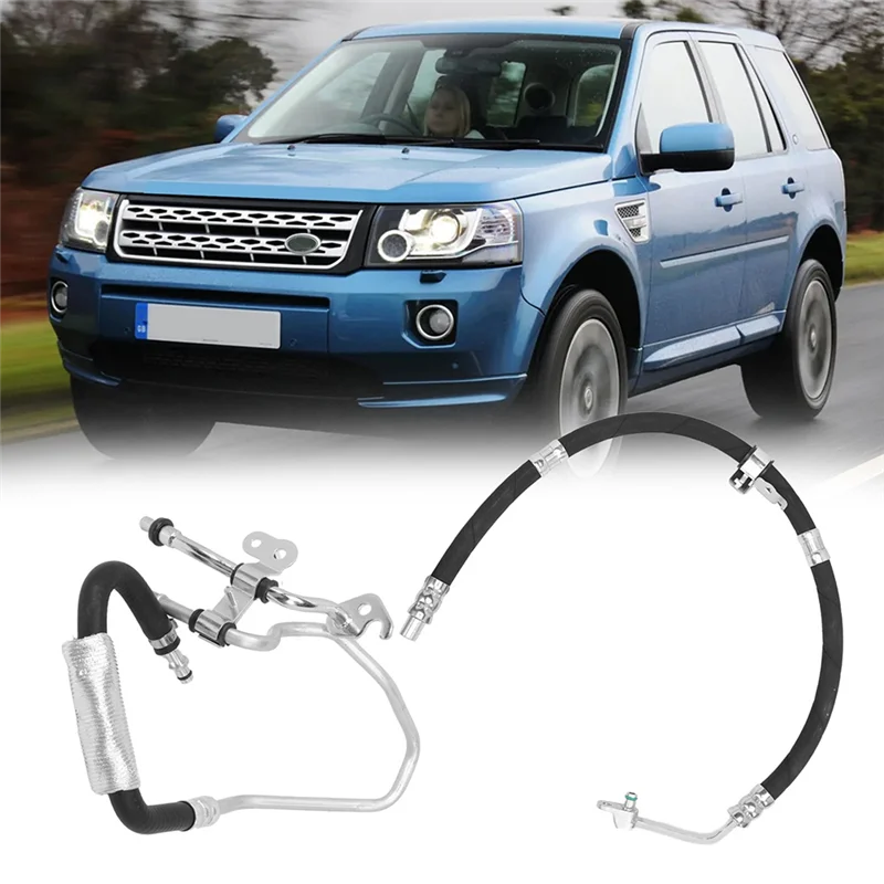 Power Steering Hose Return Pipe Hose LR029185 For Land Rover Freelander 2 2.2 TD4 2006-2014-AD39
Power Steering Hose Return Pipe Hose LR029185 For Land Rover Freelander 2 2.2 TD4 2006-2014-AD39