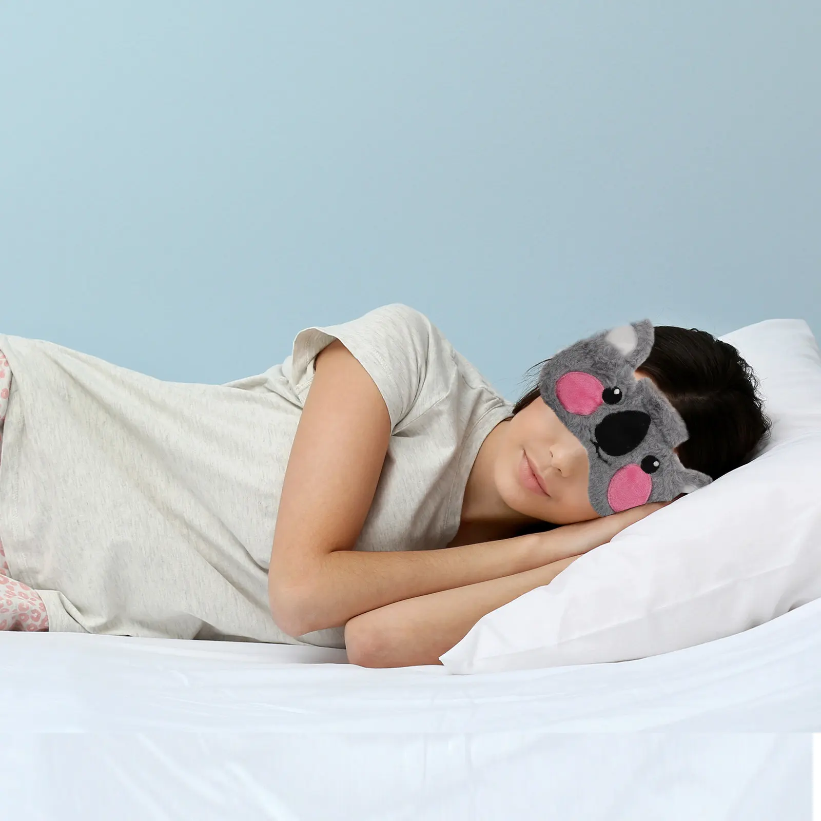 2Pcs Adorable Animal Eye Masks Lightweight Breathable Sleep Aid for Night Rest Travel Home Office Meditation Eye Cover Shade
2Pcs Adorable Animal Eye Masks Lightweight Breathable Sleep Aid for Night Rest Travel Home Office Meditation Eye Cover Shade