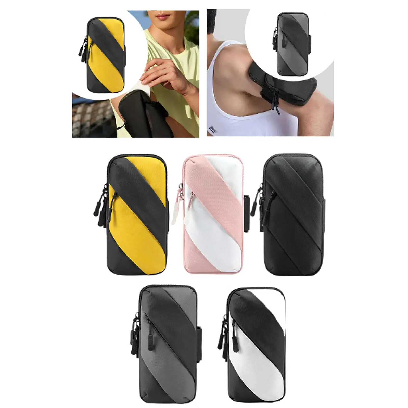 Спортивная повязка на руку Портативная легкая многофункциональная удобная сумка для бега
Спортивная повязка на руку Портативная легкая многофункциональная удобная сумка для бега