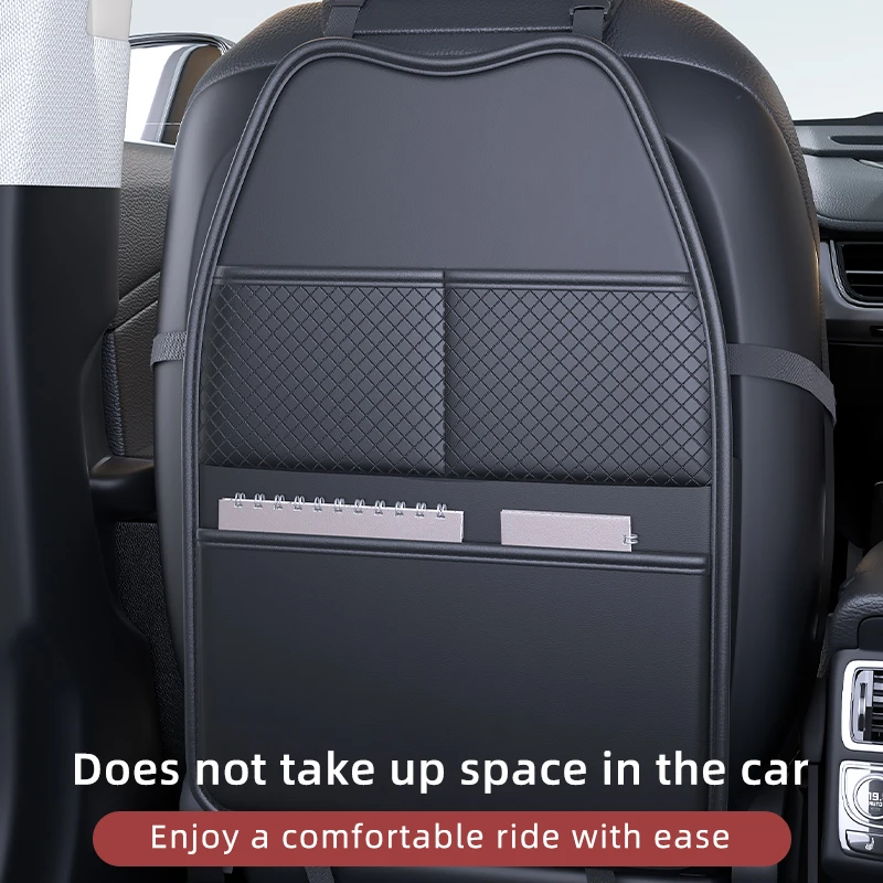 Car Seat Back Anti-kick Pad Rear Seat Child Anti-kick Pad Protective Pad Universal Multi-function Storage Organizer Bag Accessor
Car Seat Back Anti-kick Pad Rear Seat Child Anti-kick Pad Protective Pad Universal Multi-function Storage Organizer Bag Accessor