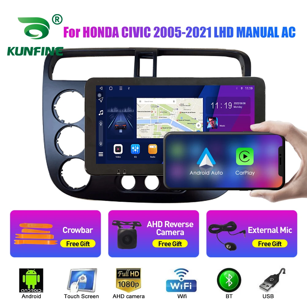 Автомобильный радиоприемник 10,33 дюйма для Honda CIVIC 05-21 LHD 2Din Android Восьмиядерный автомобильный стерео DVD GPS навигатор плеер QLED экран Carplay
Автомобильный радиоприемник 10,33 дюйма для Honda CIVIC 05-21 LHD 2Din Android Восьмиядерный автомобильный стерео DVD GPS навигатор плеер QLED экран Carplay