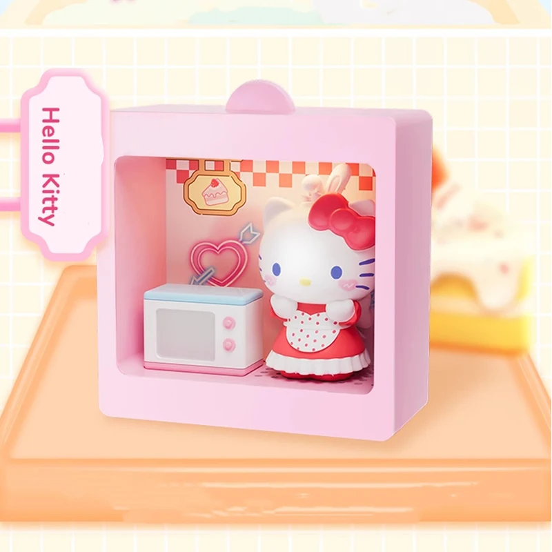 Персонажи Sanrio, микрокоробка Cinnamoroll, уродливая рыба, Hello Kitty Hangyodon Kuromi, мини-фигурки аниме, мультяшная настольная декоративная игрушка
Персонажи Sanrio, микрокоробка Cinnamoroll, уродливая рыба, Hello Kitty Hangyodon Kuromi, мини-фигурки аниме, мультяшная настольная декоративная игрушка