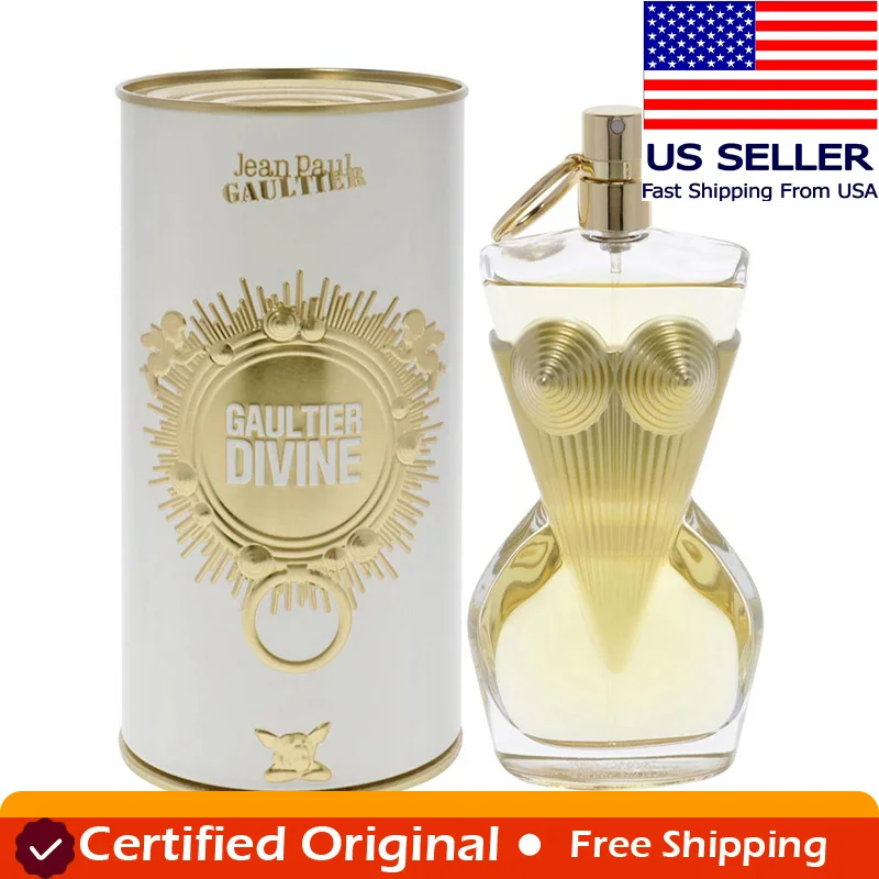 Парфюмерная вода Jean Paul Gaultier Divine (3.4 Fl Oz) — французский парфюм, спрей для волос и тела, элитный одеколон для мужчин, портативный.
Парфюмерная вода Jean Paul Gaultier Divine (3.4 Fl Oz) — французский парфюм, спрей для волос и тела, элитный одеколон для мужчин, портативный.