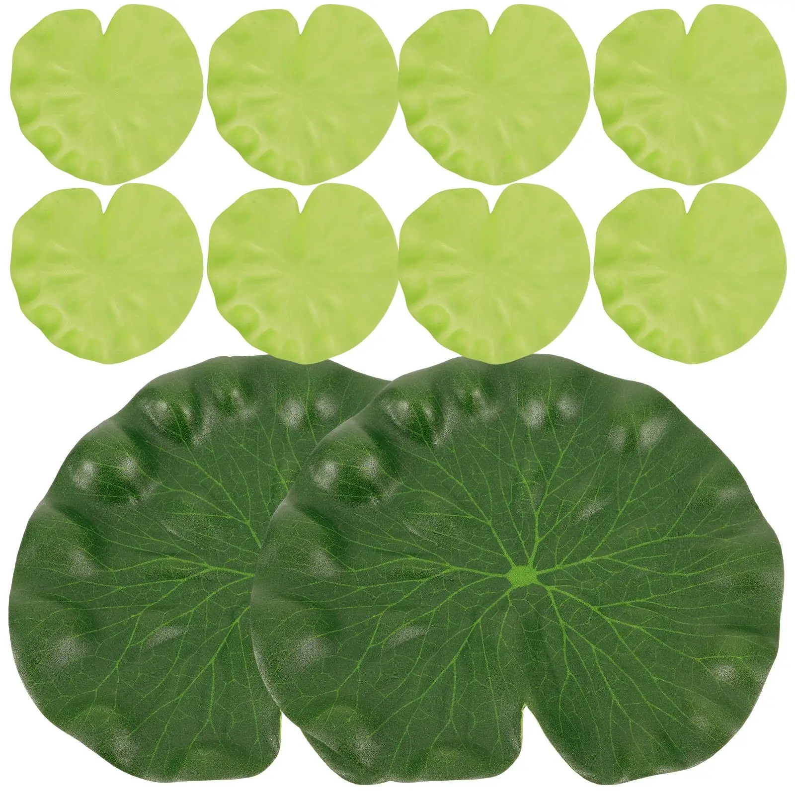 Green Simulation EVA Floating Decor Fish Pond Aquarium Floating Leaf Scenery Water Decorative Leaf Water Plants
Green Simulation EVA Floating Decor Fish Pond Aquarium Floating Leaf Scenery Water Decorative Leaf Water Plants