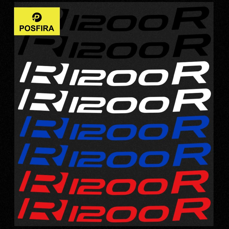 POSFIRA Motorcycle Stickers Waterproof Decals for BMW R1200R R 1200 R Accessories 2005-2020 2006 2007 2008 2009 2010 Sticker
POSFIRA Motorcycle Stickers Waterproof Decals for BMW R1200R R 1200 R Accessories 2005-2020 2006 2007 2008 2009 2010 Sticker
