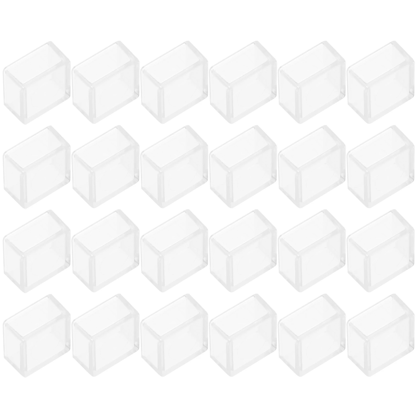 25 Pcs Watercolor Pans Half 0 5ml Plastic Paint Grids Mini Travel Portable Palette Watercolor Half Pans Empty Box for Set
25 Pcs Watercolor Pans Half 0 5ml Plastic Paint Grids Mini Travel Portable Palette Watercolor Half Pans Empty Box for Set