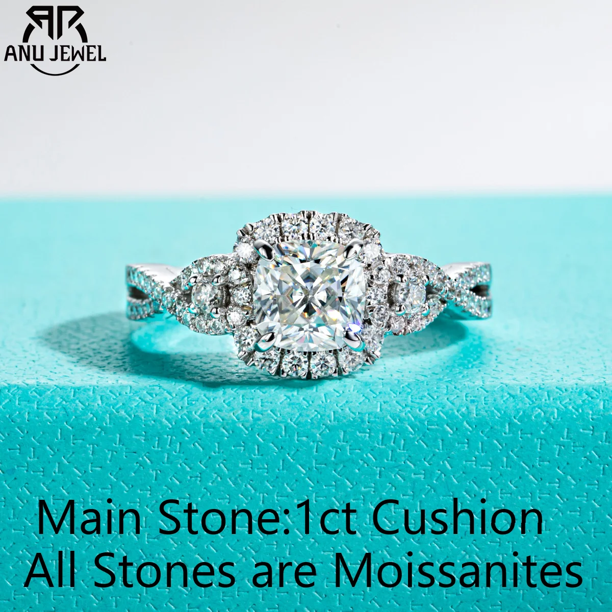 valaJewel 1ct Cushion 1.434cttw D Цвет Муассаниты Бесконечность Обручальное Кольцо Для Женщин Стерлингового Серебра 925 Обручальные Кольца Ювелирные Изделия
valaJewel 1ct Cushion 1.434cttw D Цвет Муассаниты Бесконечность Обручальное Кольцо Для Женщин Стерлингового Серебра 925 Обручальные Кольца Ювелирные Изделия