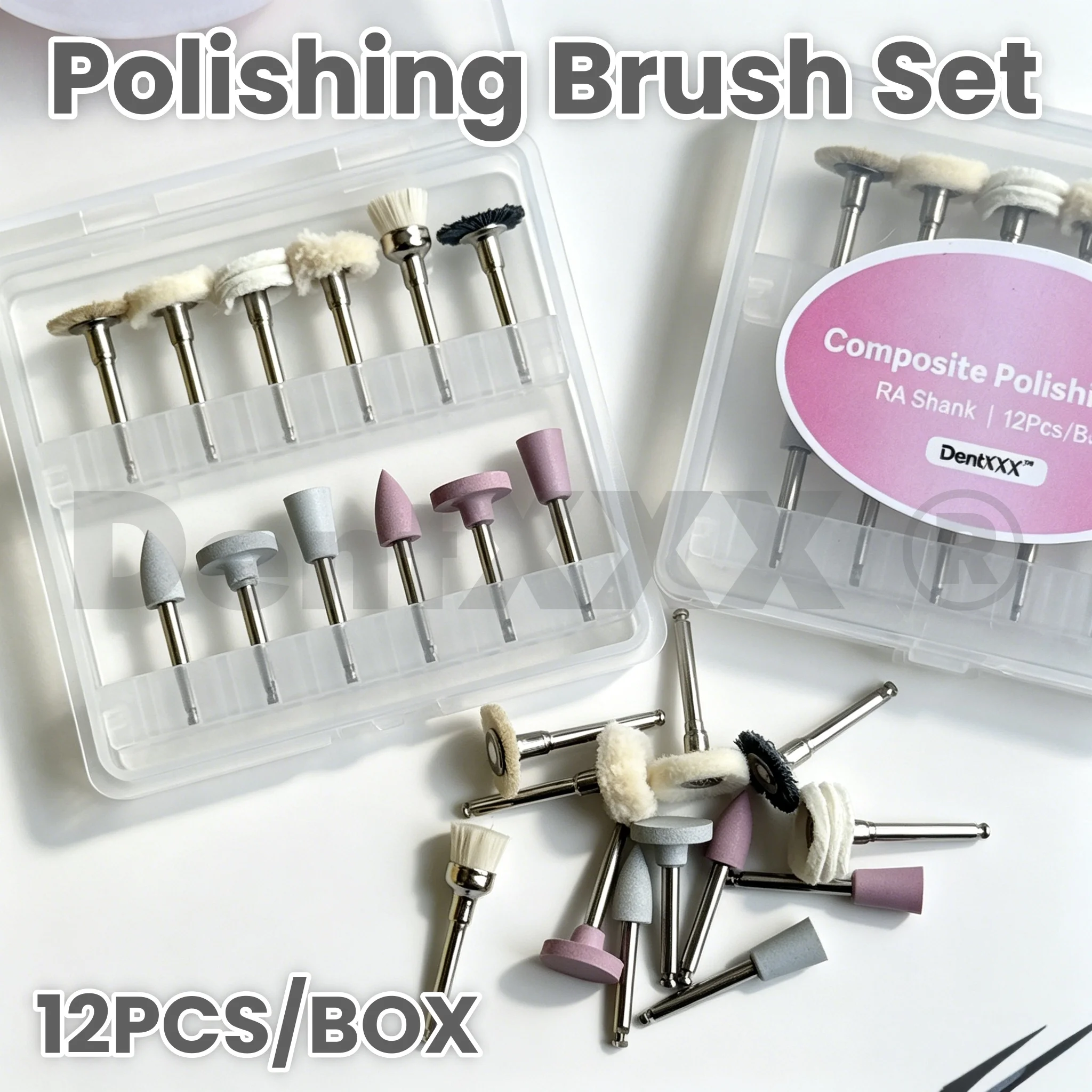 Buy 6 Get 2 free RA2.35MM Silicone Mixed Grinding Head Set, Suitable for Grinding and Polishing of Metal, Ceramics, etc.
Buy 6 Get 2 free RA2.35MM Silicone Mixed Grinding Head Set, Suitable for Grinding and Polishing of Metal, Ceramics, etc.