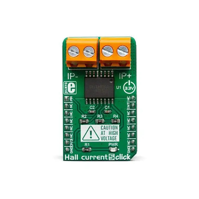 New MIKROE-3393 HALL CURRENT 5 CLICK
New MIKROE-3393 HALL CURRENT 5 CLICK