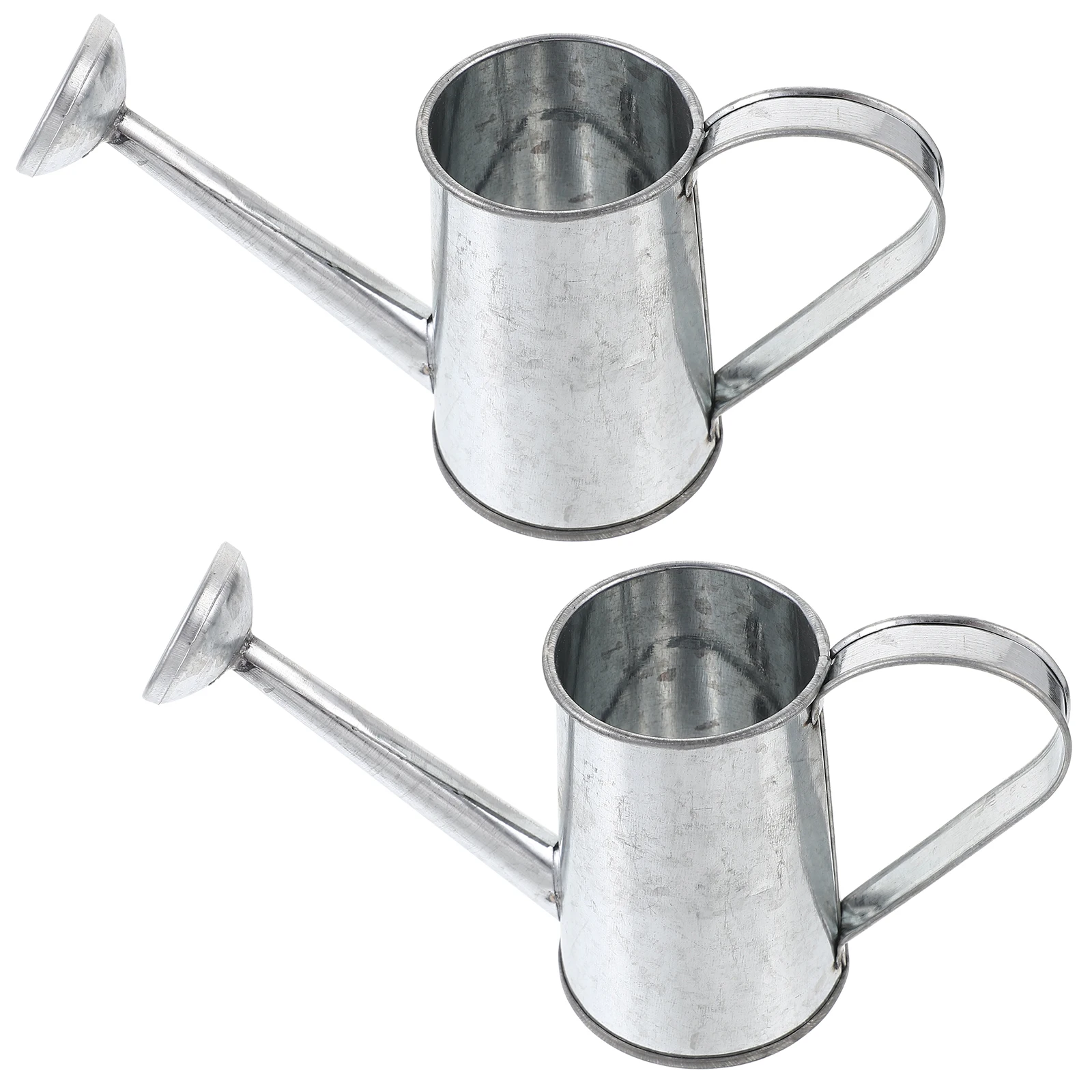 2Pcs Mini Pot Watering Can Iron Watering Can Durable Iron Large Opening Home Decoration Gardening Tool Plants Sprinkler
2Pcs Mini Pot Watering Can Iron Watering Can Durable Iron Large Opening Home Decoration Gardening Tool Plants Sprinkler