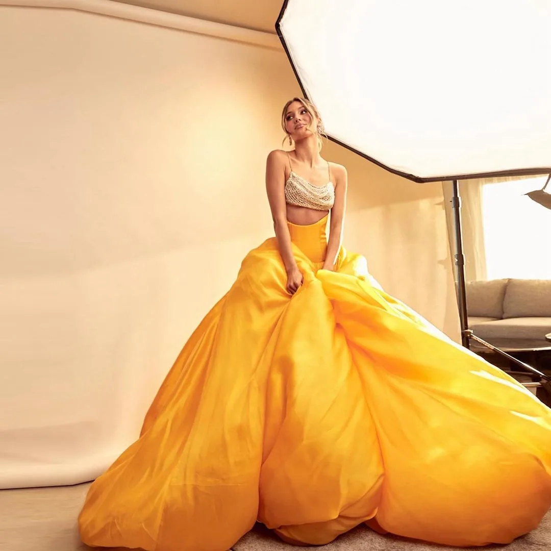 Extra Puffy A-line Long Prom Skirt Women High Waist Golden Satin Evening Skirts Fashion Heavy Taffeta Formal Occasion Skirt 2025
Extra Puffy A-line Long Prom Skirt Women High Waist Golden Satin Evening Skirts Fashion Heavy Taffeta Formal Occasion Skirt 2025