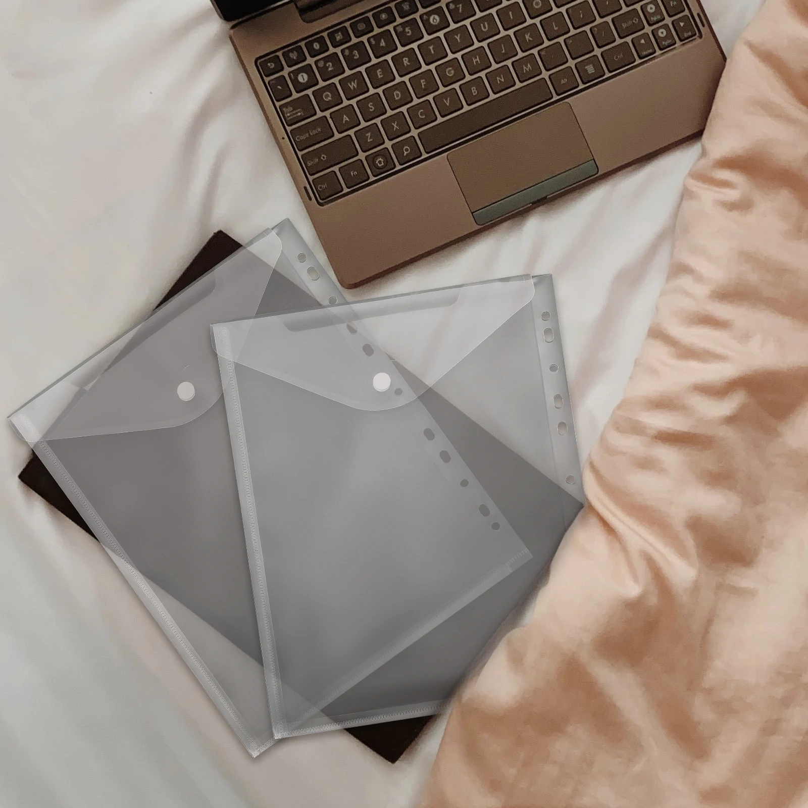 Five File Protector Duvet Snaps 11 hole Loose Leaf Clear Envelope Storage Bags A4 Size Photo ganizer Portable Lightweight
Five File Protector Duvet Snaps 11 hole Loose Leaf Clear Envelope Storage Bags A4 Size Photo ganizer Portable Lightweight