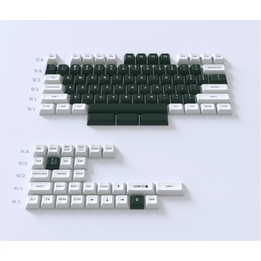 SIKAKEYB PBT DOUBLESHOT колпачки клавиш OEM RGB подсветка 61/64/68/84 клавиши механическая клавиатура
SIKAKEYB PBT DOUBLESHOT колпачки клавиш OEM RGB подсветка 61/64/68/84 клавиши механическая клавиатура