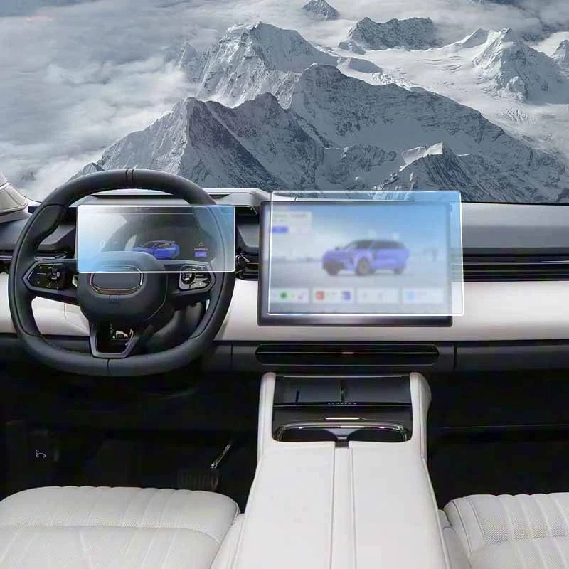 For LYNK&CO 08 EM-P 2023-2026 Car Interior Matte Screen Console GPS Navigation LCD Screene TPU Protective Film Scratch Resistant
For LYNK&CO 08 EM-P 2023-2026 Car Interior Matte Screen Console GPS Navigation LCD Screene TPU Protective Film Scratch Resistant