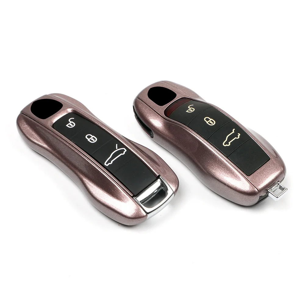Cherry Red Car Key Case Cover Remote Key Protective Shell Bag for Porsche Taycan/Panamera/Macan/Cayenne/718/911/918
Cherry Red Car Key Case Cover Remote Key Protective Shell Bag for Porsche Taycan/Panamera/Macan/Cayenne/718/911/918