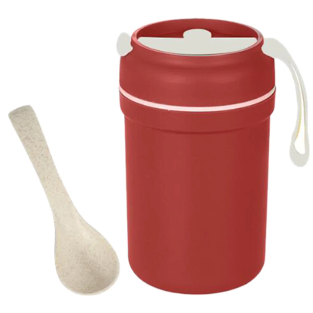 Portable Breakfast Cup Soup Cups Porridge Red Food Containers Lids Safe High-quality Materials Nutritious Meals
Portable Breakfast Cup Soup Cups Porridge Red Food Containers Lids Safe High-quality Materials Nutritious Meals