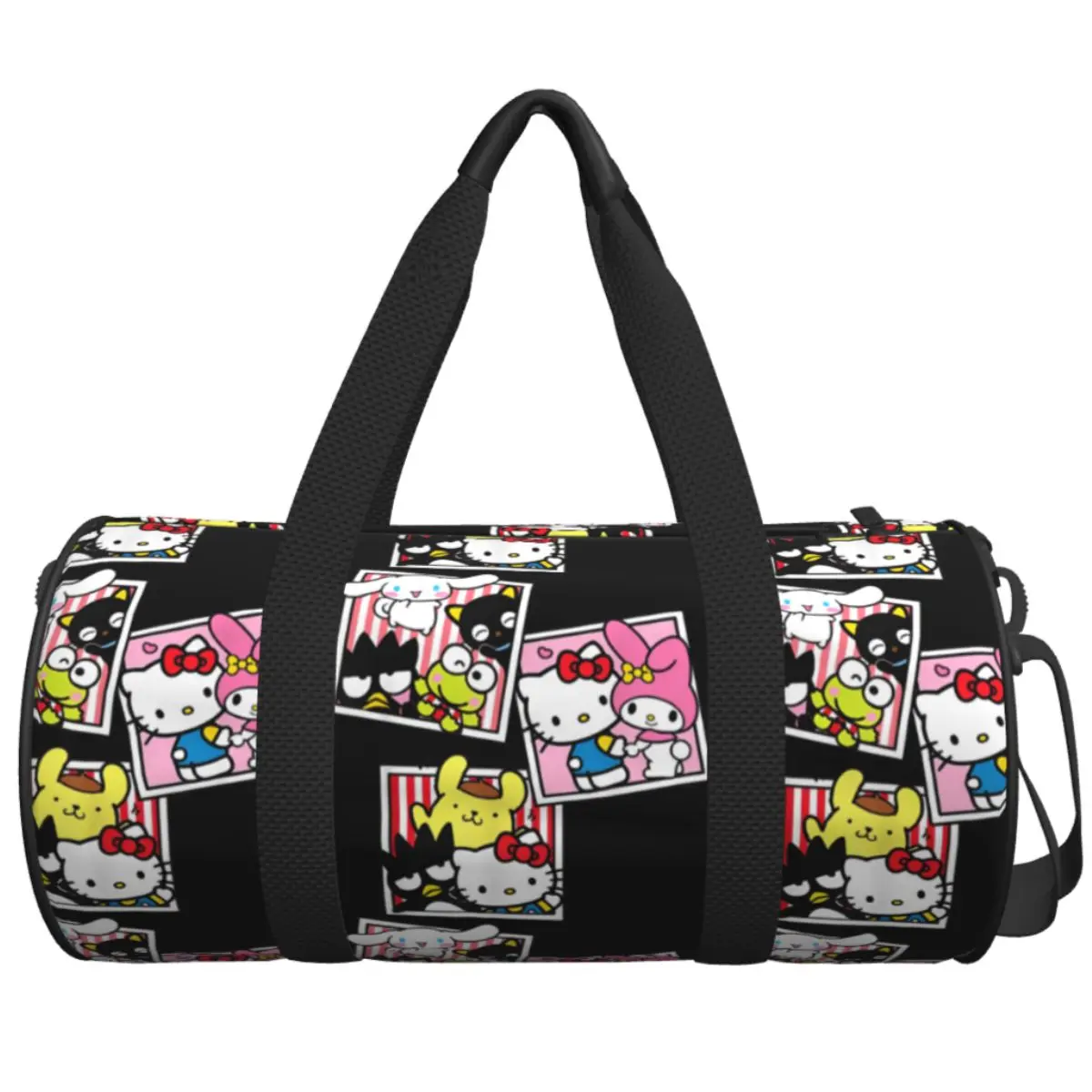 Travel Bag Hello Kitty And Friends Photo Booth Fun Gym Bag Portable Sports Bags Large Casual Custom Handbag Fitness Bag For Men
Travel Bag Hello Kitty And Friends Photo Booth Fun Gym Bag Portable Sports Bags Large Casual Custom Handbag Fitness Bag For Men