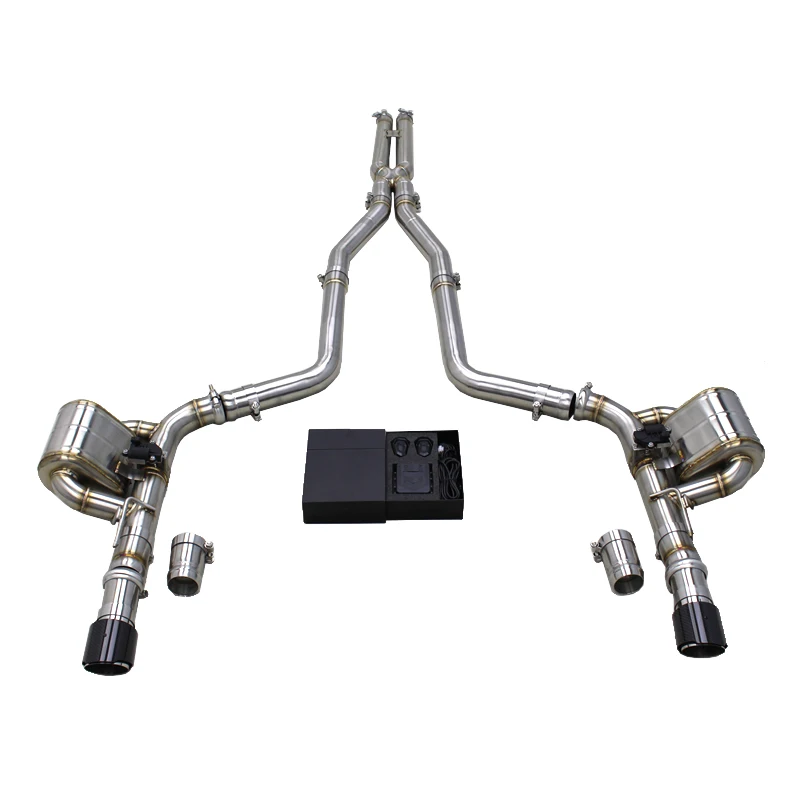 Race X Pipe Catback For Dodge Charger 6.4L 2012-2019 Tuning Exhausted Systems SS304 Valvetronic Muffler Active Sound Exhaust
Race X Pipe Catback For Dodge Charger 6.4L 2012-2019 Tuning Exhausted Systems SS304 Valvetronic Muffler Active Sound Exhaust