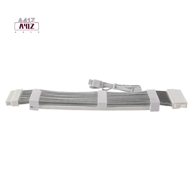 A41Z-PC Case PSU Extension ARGB Cable ATX 24PIN PCI-E GPU Neon Color Line ARGB Streamer Transfer Graphics Card Power Cable Durab
A41Z-PC Case PSU Extension ARGB Cable ATX 24PIN PCI-E GPU Neon Color Line ARGB Streamer Transfer Graphics Card Power Cable Durab