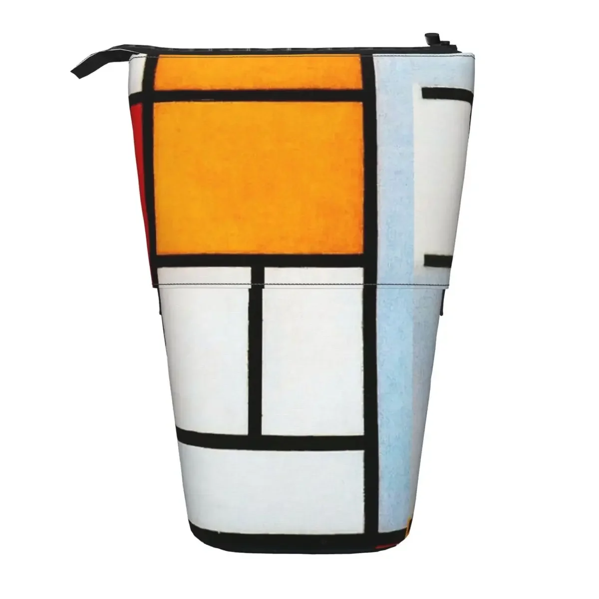 Piet Mondrian Composition Reversible Pencil Cases Pen Holder Storage Large Storage Pen Box Pencil Bag for Studen Gifts
Piet Mondrian Composition Reversible Pencil Cases Pen Holder Storage Large Storage Pen Box Pencil Bag for Studen Gifts