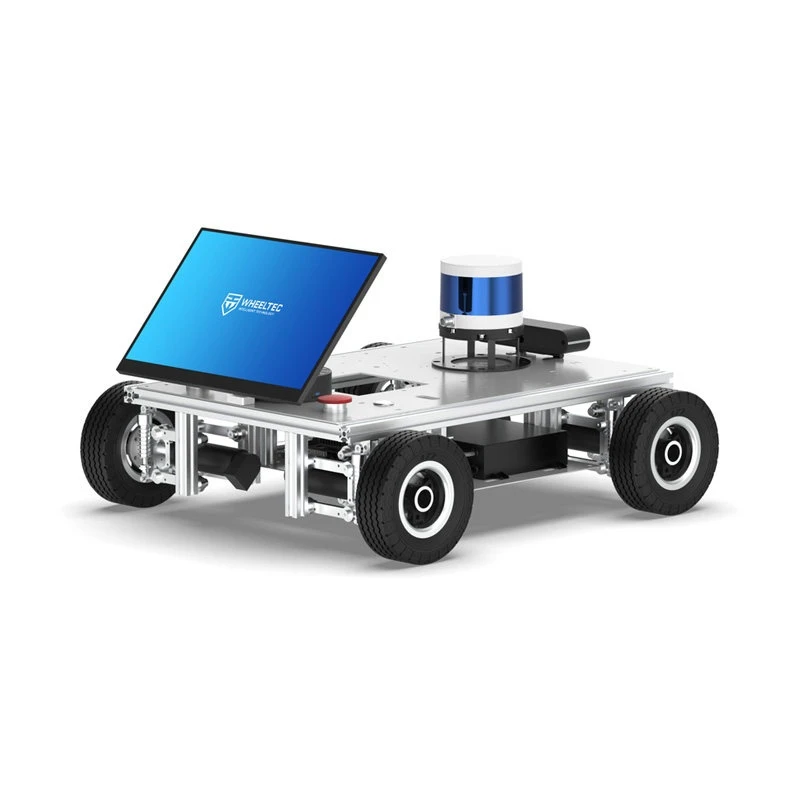 4WD robot ROS2 25kg payload capacity, LiDAR-based navigation, Orin NX autonomous driving
4WD robot ROS2 25kg payload capacity, LiDAR-based navigation, Orin NX autonomous driving