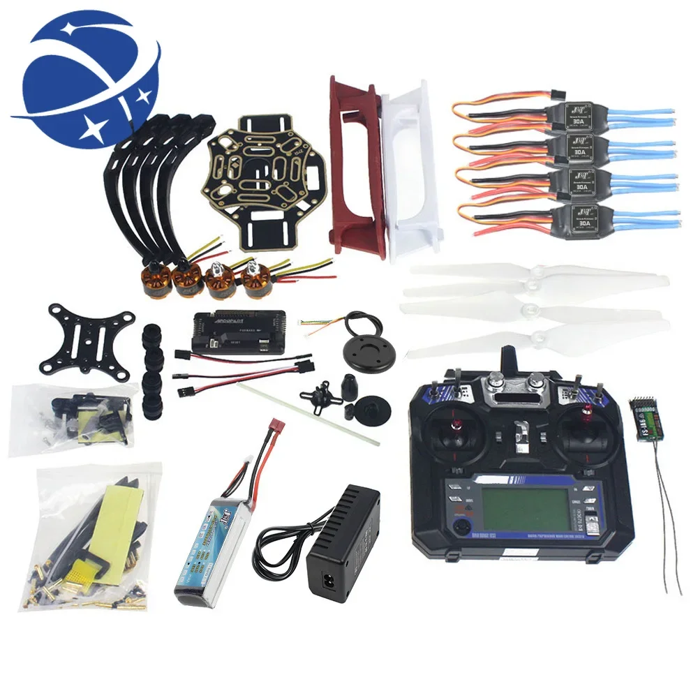 yyhc Full Set RC Drone Quadrocopter 4-axi Aircraft Kit F450-V2 Frame GPS APM2.8 Flight Control Camera Gimbal
yyhc Full Set RC Drone Quadrocopter 4-axi Aircraft Kit F450-V2 Frame GPS APM2.8 Flight Control Camera Gimbal