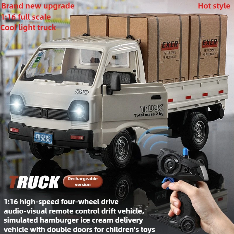 Cool Stuff Toy Car Funny Gift-1:16 High-speed Rc Car,Kawaii Sticker Mini Rc Truck,Toys for Boys,Monster Truck,Remote Control Car
Cool Stuff Toy Car Funny Gift-1:16 High-speed Rc Car,Kawaii Sticker Mini Rc Truck,Toys for Boys,Monster Truck,Remote Control Car